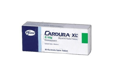 CARDURA XL 4 MG 30 KONTROLLU SALIM TABLETI